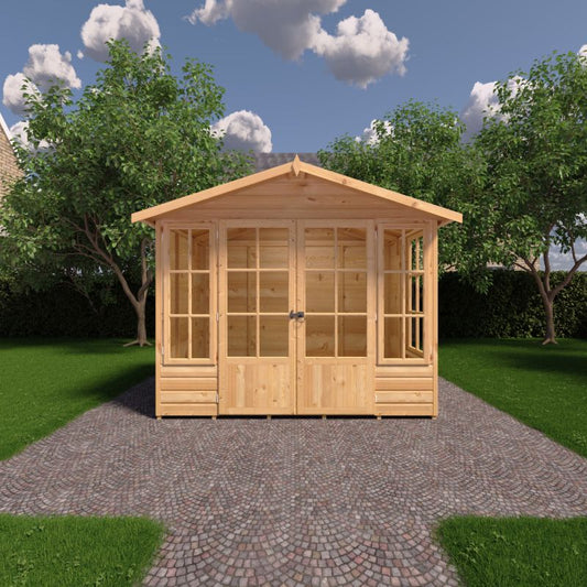 Shire Delmora 8x6 Summerhouse