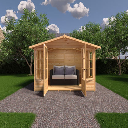 Shire Delmora 8x6 Summerhouse