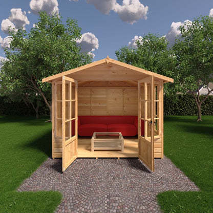 Shire Delmora 8x8 Summerhouse