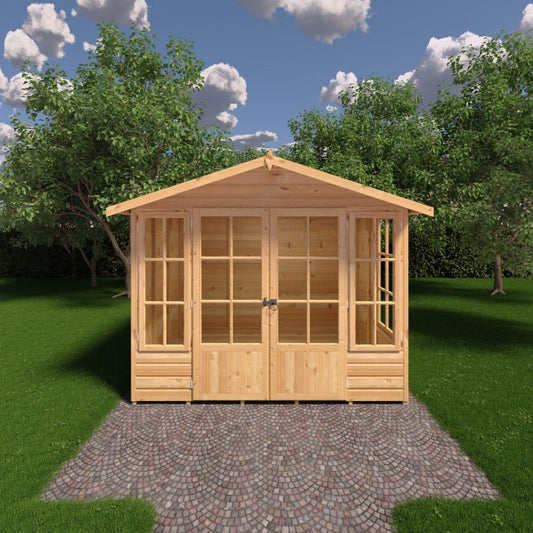 Shire Delmora 8x8 Summerhouse
