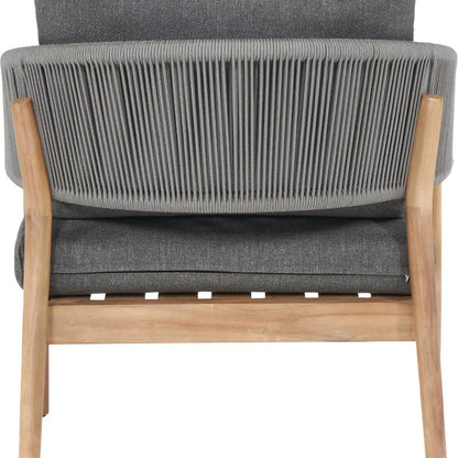Pacific Lifestyle - Denver Grey Outdoor Seating Set