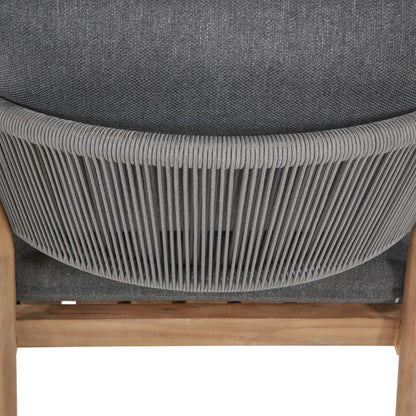 Pacific Lifestyle - Denver Grey Outdoor Seating Set