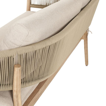 Pacific Lifestyle - Denver Sage Green Outdoor Seating Set