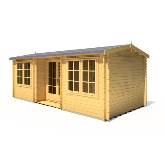 Shire Elveden 10x20 44mm Log cabin