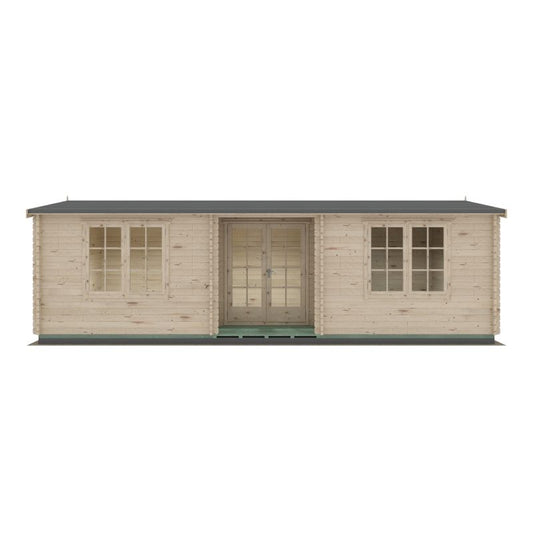 Shire Elveden 14x26 44mm Log cabin