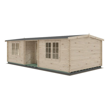 Shire Elveden 14x26 44mm Log cabin