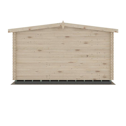 Shire Elveden 14x26 44mm Log cabin