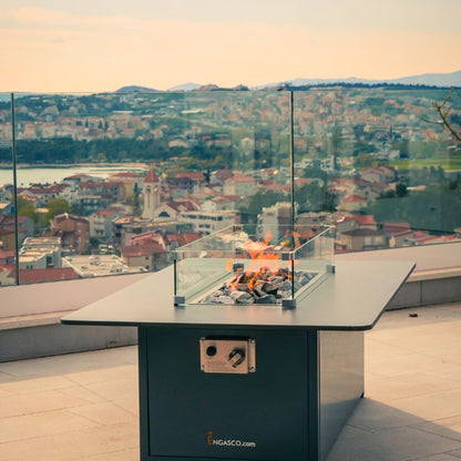 Engasco Lounge 130cm X 60/70cm Fire Table