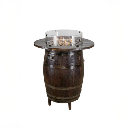 Engasco Boutique Barrel 100cm Fire Table