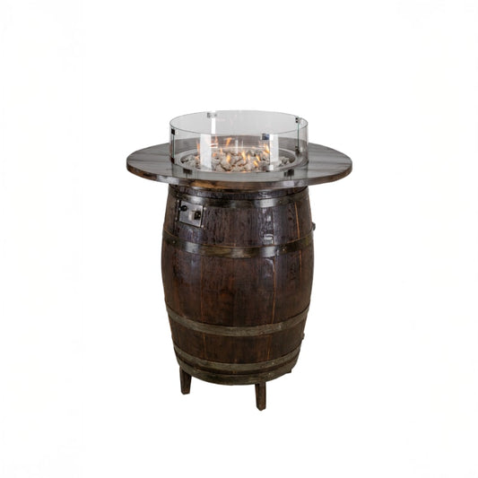 Engasco Boutique Barrel 100cm Fire Table