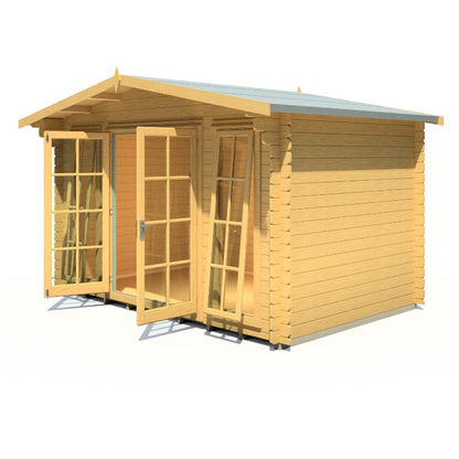 Shire Eppings 12Gx8 28m Log cabin