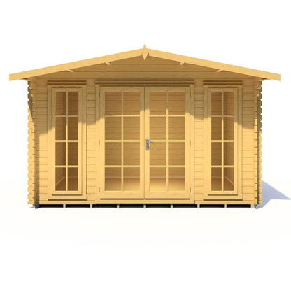 Shire Eppings 12Gx8 28m Log cabin