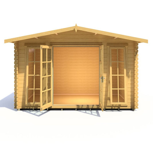 Shire Eppings 12Gx8 28m Log cabin