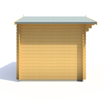 Shire Eppings 12x8 28mm Log cabin
