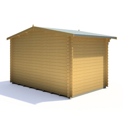 Shire Eppings 12x8 28mm Log cabin