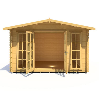 Shire Eppings 12Gx10 28m Log cabin