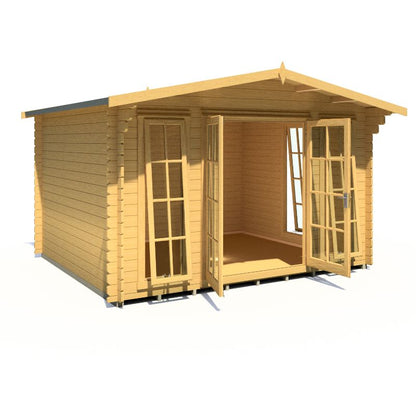 Shire Eppings 12Gx10 28m Log cabin