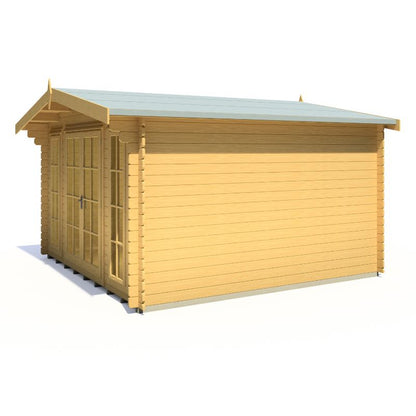 Shire Eppings 12Gx12 28m Log cabin