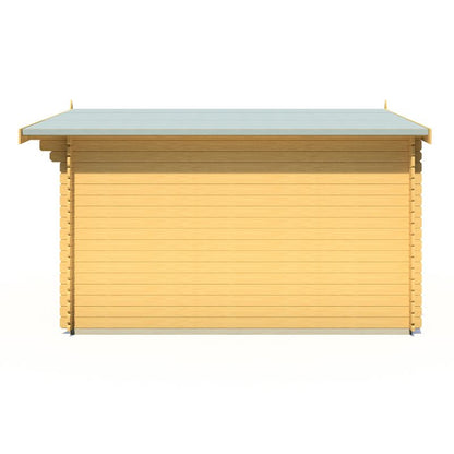 Shire Eppings 12x12 28mm Log cabin