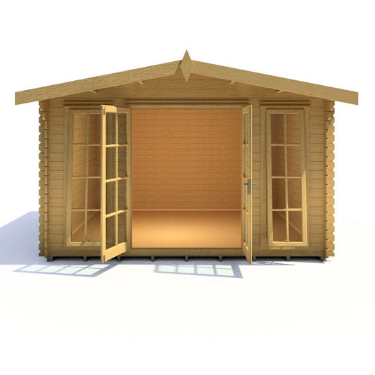 Shire Eppings 12Gx12 28m Log cabin