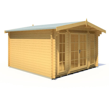 Shire Eppings 12Gx12 28m Log cabin