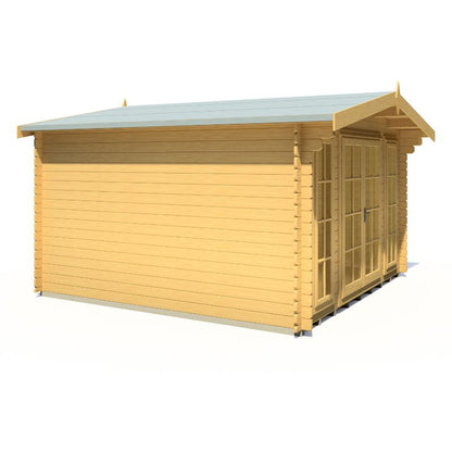 Shire Eppings 12Gx12 28m Log cabin