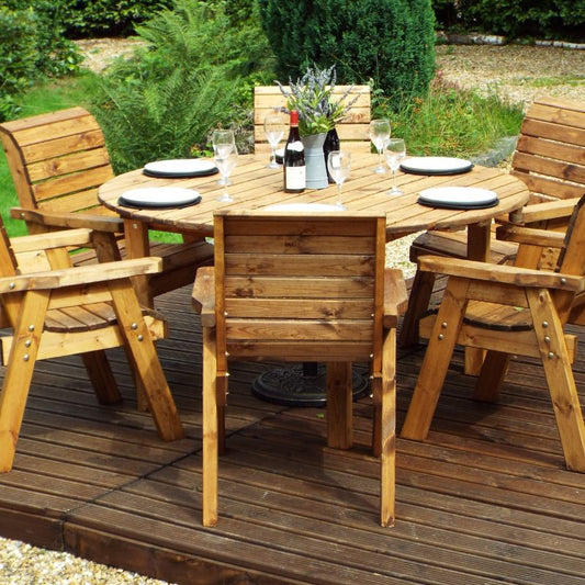 Charles Taylor - Six Seater Circular Table Set