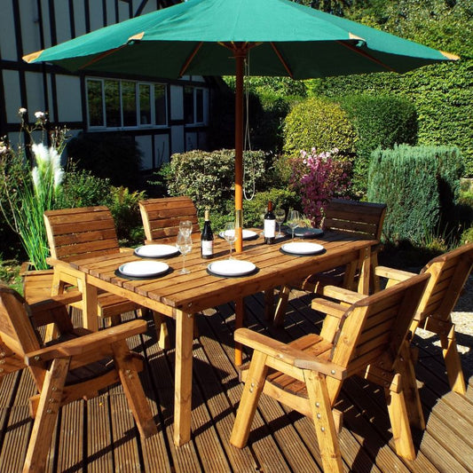 Charles Taylor -Six Seater Rectangular Table Set