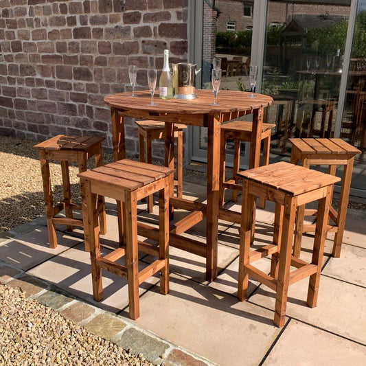 Charles Taylor - Alfresco Bar Set Six Seater
