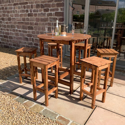 Charles Taylor - Alfresco Bar Set Six Seater