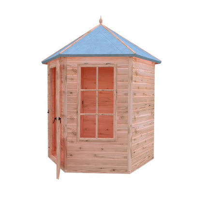 Shire Gazebo Spec change to T&G Roof 6x6 Summerhouse