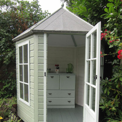 Shire Gazebo Spec change to T&G Roof 6x6 Summerhouse