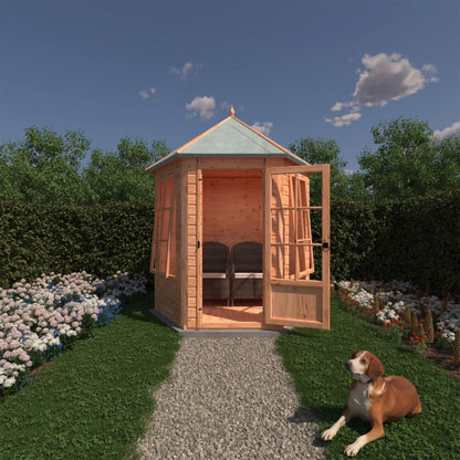 Shire Gazebo 6x6 Summerhouse