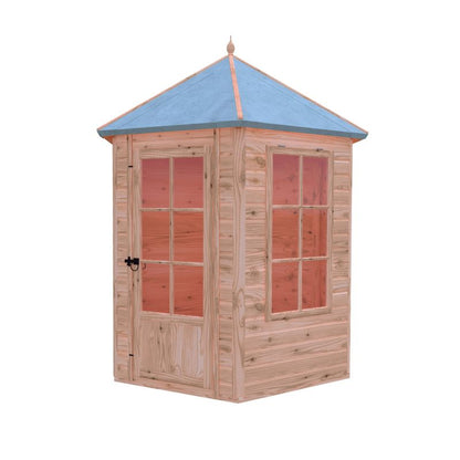 Shire Gazebo Spec change to T&G Roof 6x6 Summerhouse