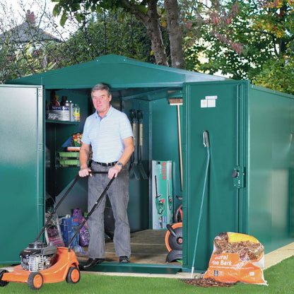 Asgard Gladiator Plus2 7x14 Metal Garden Shed - Police Preferred Specification -Installation Available (Copy)