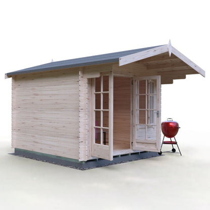 Shire Glenmore 10x10 28mm Log cabin