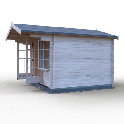 Shire Glenmore 10x10 28mm Log cabin
