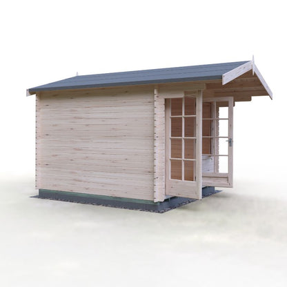 Shire Glenmore 10x10 28mm Log cabin