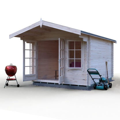 Shire Glenmore 10x12 28mm Log cabin