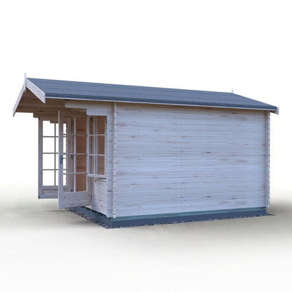 Shire Glenmore 10x12 28mm Log cabin