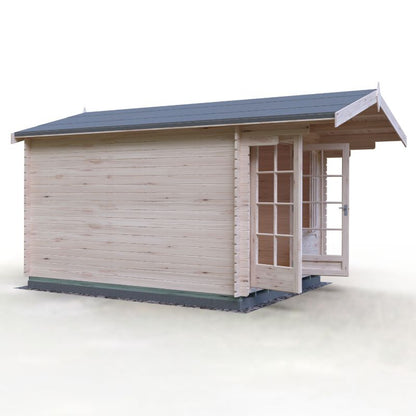 Shire Glenmore 10x12 28mm Log cabin
