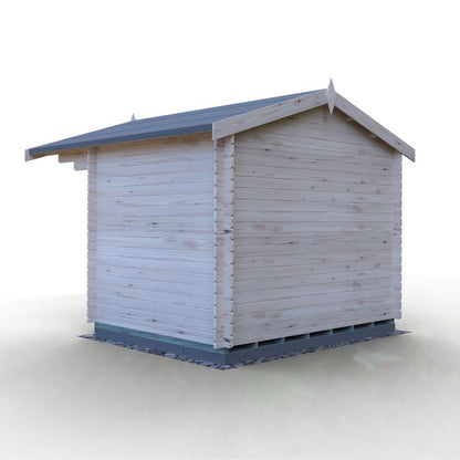 Shire Glenmore 10Gx8 28m Log cabin