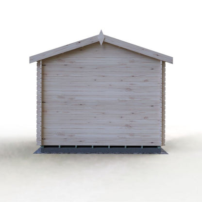Shire Glenmore 10Gx8 28m Log cabin