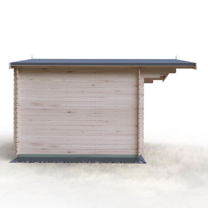 Shire Glenmore 12x10 28mm Log cabin