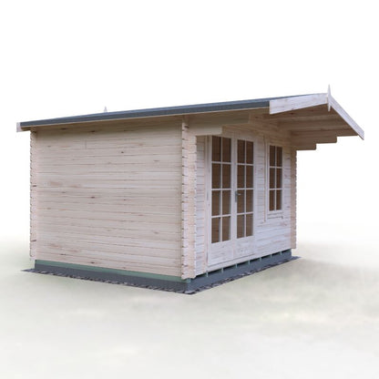 Shire Glenmore 12x10 28mm Log cabin