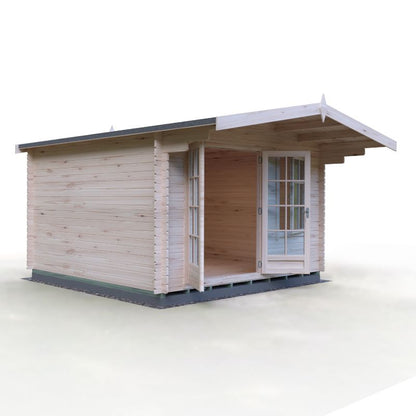 Shire Glenmore 12x12 28mm Log cabin