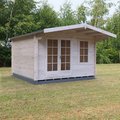 Shire Glenmore 12Gx12 28m Log cabin