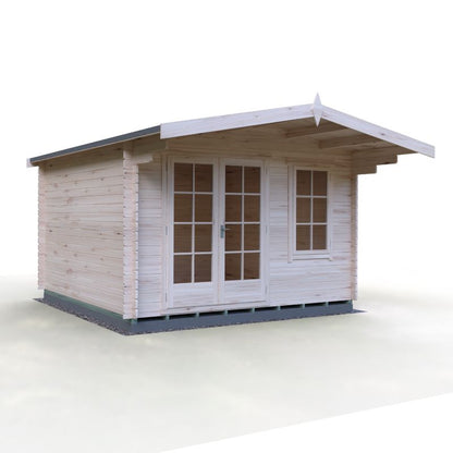 Shire Glenmore 12x12 28mm Log cabin
