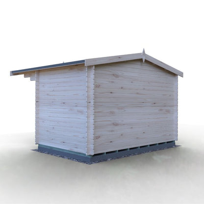 Shire Glenmore 12Gx8 28m Log cabin