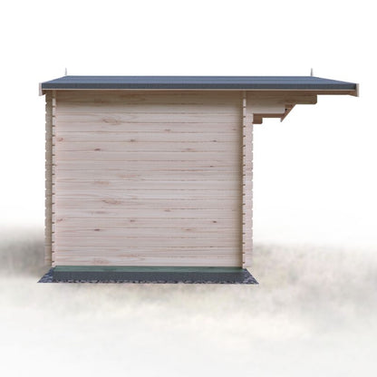 Shire Glenmore 12x8 28mm Log cabin